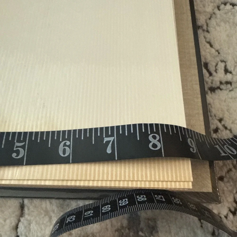 3-Ring Leather Photo Ducks Album 100 Self Stick Pages ~ NEW SEALED Wildlife VTG